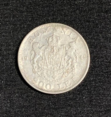 Moneda 200 lei 1942 argint foto