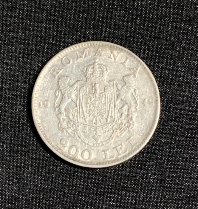 Moneda 200 lei 1942 argint