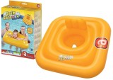 Colac pentru bebelusi, Bestway 32050, 76 x 76 cm, galben