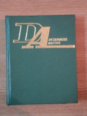 DICTIONAR DE SINONIME de GH.BULGAR foto