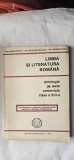 Limba și Literatura Rom&acirc;nă: Antologie de texte comentate clasa a VIII-a, Maria Boatcă, Silvestru Boatcă și George Șovu ,Editura Cartea Școlii