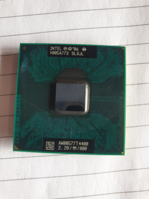 Procesor laptop Intel Pentium Dual Core T4400 2,2 Slgjl foto
