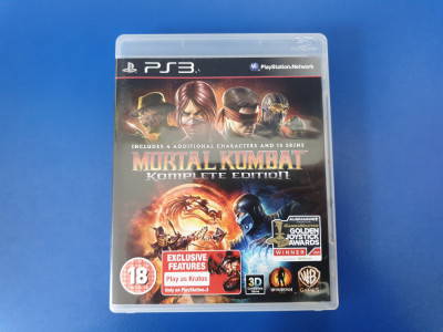 Mortal Kombat [Komplete Edition] - joc PS3 (Playstation 3) foto