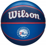 Cumpara ieftin Mingi de baschet Wilson NBA Team Philadelphia 76ers Ball WTB1300XBPHI albastru