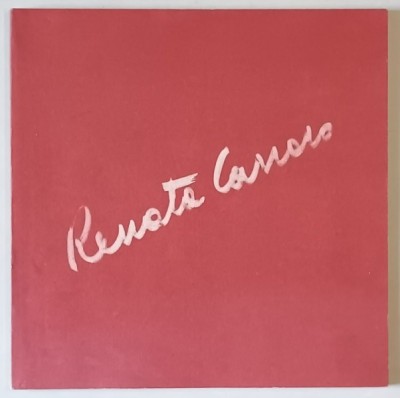 RENATA CARRARO , ALBUM DE ARTA CU TEXT IN LIMBA ITALIANA , 1991 foto