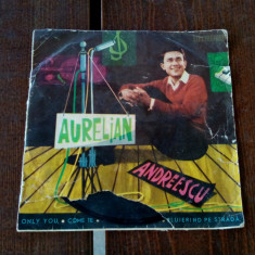 AURELIAN ANDREESCU - 4 Melodii Pop - disc vinil - Electrecord, 1977