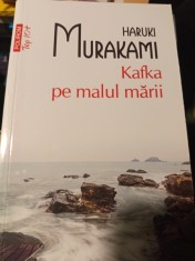 KAFKA PE MALUL MARII - HARUKI MURAKAMI, POLIROM, 2013,559 PAG foto