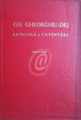 Articole si cuvantari (decembrie 1955 - iulie 1959) foto