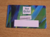 B11 54 - Card comercial - Yves Rocher - piesa de colectie