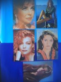 HOPCT LOT NR 1359 -ACTORI / ARTISTI-5 CARTI POSTALE-NECIRCULATE