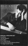 Casetă audio Billy Joel &lrm;&ndash; Greatest Hits Volume I &amp; Volume II, originală, Casete audio, Rock