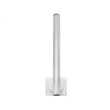 Suport antena satelit pentru exterior, Blow, Otel, 600 mm, Argintiu