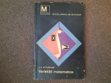 Varietati matematice J.E.Littlewood RF15/3