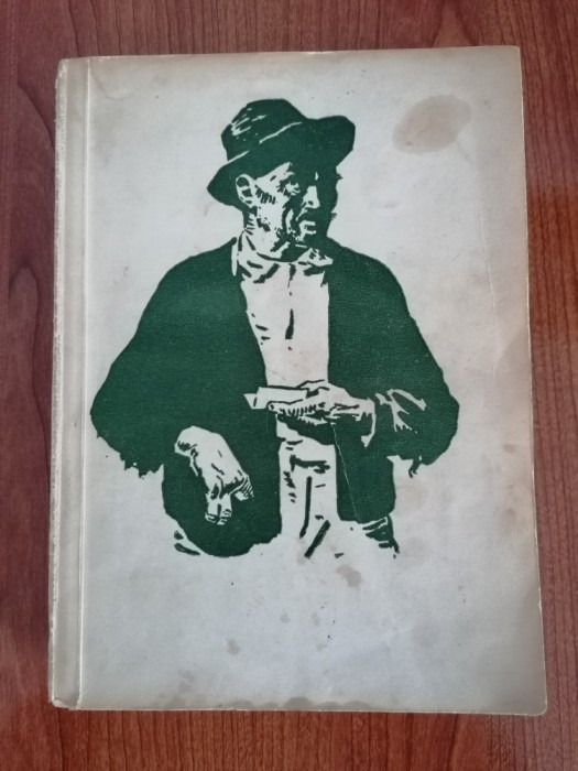 Marin Preda, Moromeții, ediție princeps, 1955, necartonată