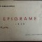 FLORIN IORDACHESCU - EPIGRAME (1939) [DEDICATIE / AUTOGRAF]