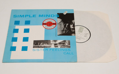 Simple Minds &amp;ndash; Sister Feelings Call - disc vinil vinyl LP foto