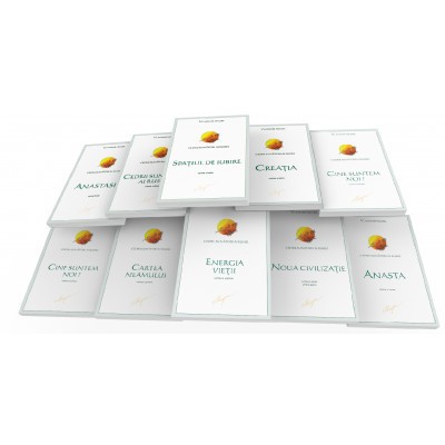 Seria completa Vladimir Megre: Cedrii sunatori ai Rusiei - Set 10 volume foto