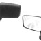 Oglinda exterioara Fiat 126 P 09.72-09.2000 partea dreapta Best Auto Vest crom plana carcasa neagra reglare manuala fara incalzire, Model FL, ST