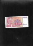 Iugoslavia Yugoslavia 50000000 50 000 000 dinara dinari 1993 seria2251674