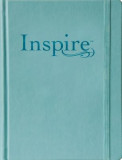Inspire Bible Large Print NLT: The Bible for Creative Journaling