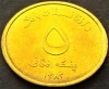 Moneda exotica 5 AFGHANIS - AFGANISTAN, anul 2005 * cod 2549 = UNC, Asia