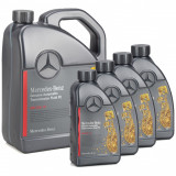 Set Ulei Transmisie Automata Oe Mercedes-Benz 236.15 5L A000989690513AULW + 4 Buc Ulei Transmisie Automata Oe Mercedes-Benz 236.15 1L A000989690511ADN