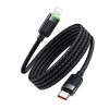 Cablu Date si Incarcare USB-C - Lightning McDodo CA-2010 Self Winding, 36W, 1.2m, Negru, Apple