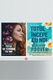Pachet Seria Totul se termină cu noi - Paperback brosat - Colleen Hoover - Epica Publishing