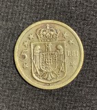 Moneda 5 lei 1930 KN