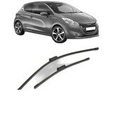 Cumpara ieftin Set stergatoare auto PEUGEOT 208 I (CA_, CC_) 2012-2019, pentru parbriz, 2 bucati, Bosch Aerotwin
