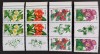 ROMANIA -FLORI DE APARTAMENT-2 X4 V.+ 4 Vg.MNH**.-RO 616A, Romania de la 1950, Flora
