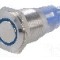 Intrerupator anti-vandalism, OFF-ON, &Oslash;16mm, BULGIN, MP0045/1E2BL012