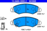 ATE 13.0460-3995.2 set placute frana,frana disc