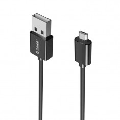 Cablu USB Orico Micro-USB ADC-10 PRO Black foto