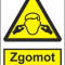 Indicator Zgomot intens - Semn Protectia Muncii
