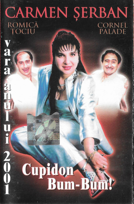 Casetă audio Carmen Șerban - Cupidon Bum-Bum!, originală