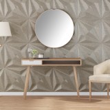 VidaXL Panouri de perete 24 buc. Beton 50x50 cm XPS 6 m&sup2; stea