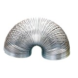 Slinky din metal PlayLearn Toys, Keycraft