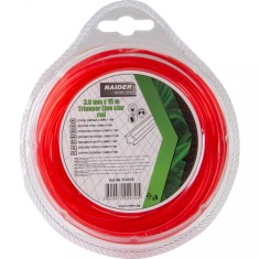 RAIDER Fir tip stea pentru motocoasa 3.0mm х 15m rosu