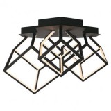 CANDELABRU LED 46W 3000K 64.5X55X42CM - NEGRU, V-TAC