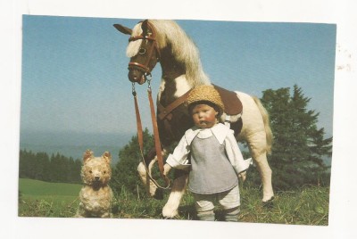 TD2 -Carte Postala- GERMANIA - Kathe Kruse Puppe, necirculata foto