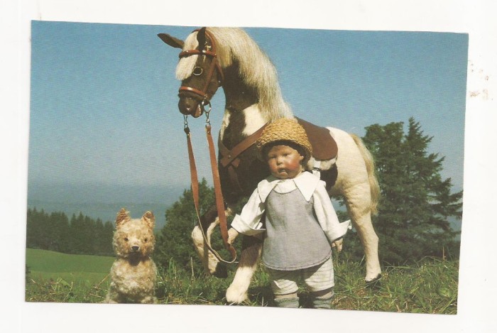 TD2 -Carte Postala- GERMANIA - Kathe Kruse Puppe, necirculata
