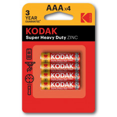 Set 4 Baterii Kodak HeavyDuty R3