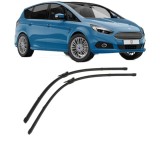 Cumpara ieftin Set stergatoare auto FORD GALAXY III (CK) 2015-2021, pentru parbriz, Valeo Silencio