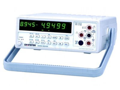 Multimetru de Masă LED True RMS GDM-8245 foto