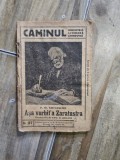 ASA VORBIT-A ZARATUSTRA - FR. NIETZSCHE