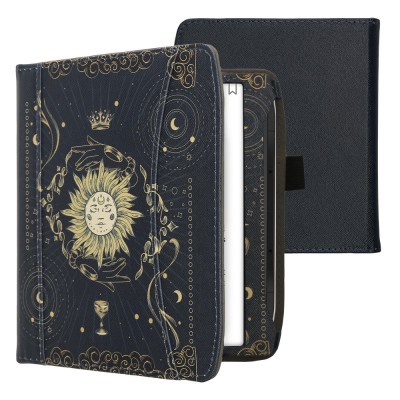 Husa kwmobile pentru PocketBook Era, Piele ecologica, Multicolor, 59390.04 foto