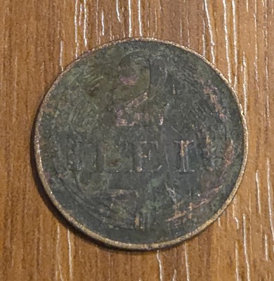 2 lei 1947, Romania foto