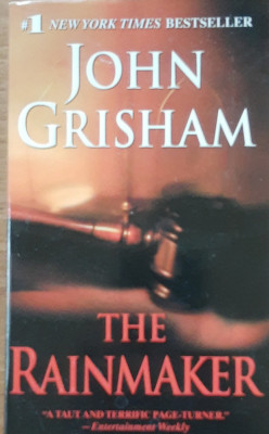 THE RAINMAKER - JOHN GRISHAM - LIMBA ENGLEZA foto
