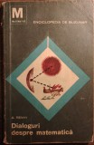 Alfred Renyi - Dialoguri despre matematica (trad. Imre Toth)